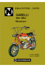 Garelli Bonanza Mini-Bike Ersatzteilliste