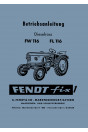 Fendt Dieselross FW116 und FL116 Fix 1 Betriebsanleitung