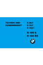 BMW R60/7 R75/7 R100/7 R100S R100RS Bedienungsanleitung