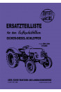 Eicher Tiger EM200 Traktor Ersatzteilkatalog