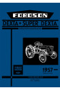 Fordson Dexta und Super Dexta Ersatzteilkatalog