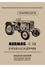 Normag C10 Dieselschlepper Ersatzteilliste