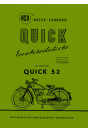 NSU Quick und Quick 52 Ersatzteilkatalog