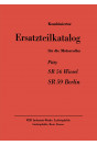 IWL Pitty SR56 Wiesel und SR59 Berlin Ersatzteilkatalog