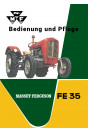 Massey-Ferguson FE35 Betriebsanleitung