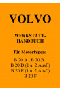 Volvo B20 Modelle Reparaturanleitung