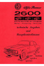Alfa Romeo 2600 Berlina Spider Sprint Reparaturanleitung