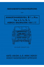 Horch Einheitsfahrgestell 2 Instandsetzungsanleitung