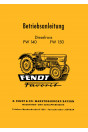 Fendt Dieselross FW140 und FW150 Betriebsanleitung