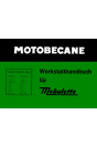 Motobecane Werkstatthandbuch für Mobylette