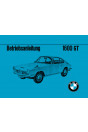 BMW 1600 GT Betriebsanleitung