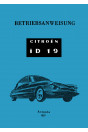 Citroen ID19 Betriebsanleitung
