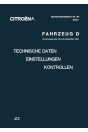 Citroen D-Modelle ab September 1965 Reparaturhandbuch