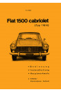 Fiat 1500 Cabriolet Typ 118H Betriebsanleitung