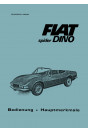 Fiat Spider Dino Betriebsanleitung