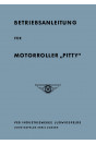IWL Pitty 125 Motorroller Betriebsanleitung