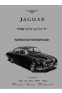 Jaguar 3,4 /3,8 Liter 'S' Werkstatthandbuch