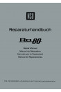 NSU RO 80 Reparaturanleitung