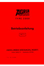 Agria 2300 Betriebsanleitung