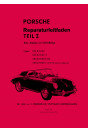 Porsche Typen 356B und 356C Reparaturleitfaden Teil 1