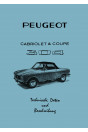Peugeot 304 Cabriolet und Coupé Werkstattdaten