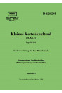 NSU Kettenkraftrad Typ HK101 Ersatzteilkatalog