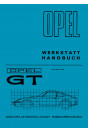 Opel GT 1,1l SR und 1,9l S Werkstatthandbuch