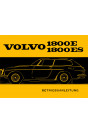Volvo 1800 Modelle E und ES Betriebsanleitung