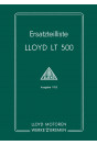 Lloyd LT 500 Ersatzteilkatalog