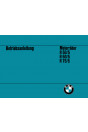 BMW R 50/5- R 60/5- R 75/5 Betriebsanleitung