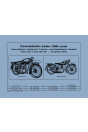 NSU 201T 201TS Touren- und Satteltank-Modell Ersatzteilkatalog