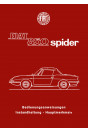 Fiat 850 Spider Betriebsanleitung