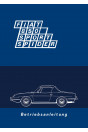 Fiat 850 Sport Spider Betriebsanleitung