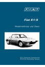 Fiat X1/9 Hauptmerkmale und Daten