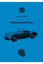 MG A 1600 Betriebsanleitung