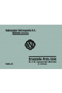 NSU 8 PS 2-Zylinder-Motorrad mit Seitenwagen Ersatzteilkatalog