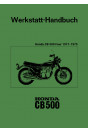 Honda CB500 Four Werkstatthandbuch