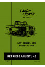 Land Rover Serie 2 Betriebsanleitung