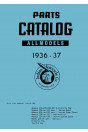 Indian Modelle 1936 - 1937 - Parts Catalouge