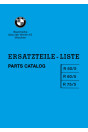 BMW R50/5 R60/5 R75/5 Ersatzteilkatalog