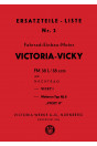 Victoria Vicky FM38 L und Vicky 2 NL2 Ersatzteilkatalog
