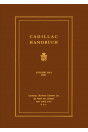 Cadillac V8, 1926, 5,2 Liter, Betriebsanleitung