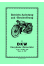 DKW E 206 und E 250 Betriebsanleitung