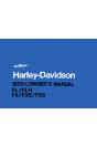 Harley-Davidson FL /FLH /FX /FXE /FXS Owners Manual