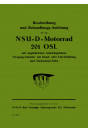 NSU 201OSL D-Motorrad Betriebsanleitung