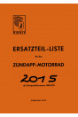 Zündapp 201S Ersatzteilkatalog