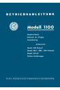 Fiat 1100 Typen Kolonial 1100 L/ 508 L/ 508 L Kolonial/ 1100 LR Betriebsanleitung