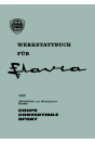 Lancia Flavia Limousine / Coupé / Convertibile / Sport Werkstatt-Handbuch