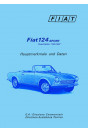Fiat 124 Sport Hauptmerkmale und Daten