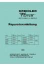 Florett Motorrad und Moped Typ 54 Reparaturanleitung